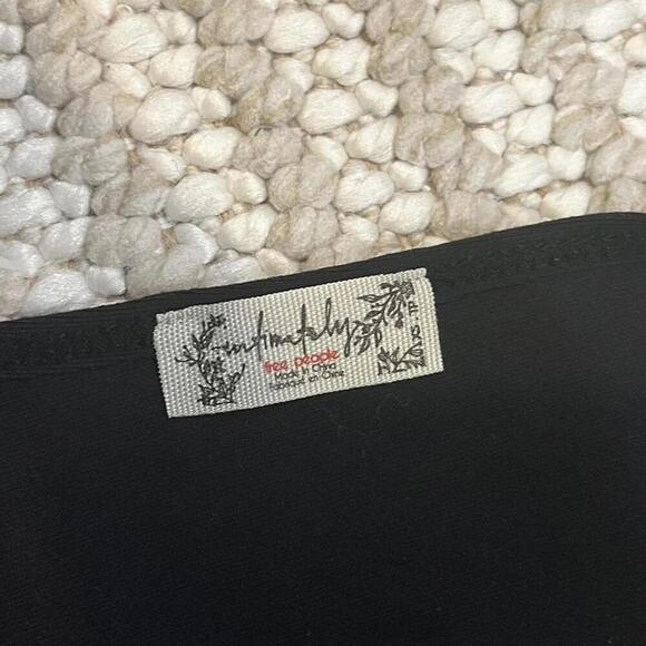 Free People Keep it Sleek Bodysuit in Black - Picture 6 of 6